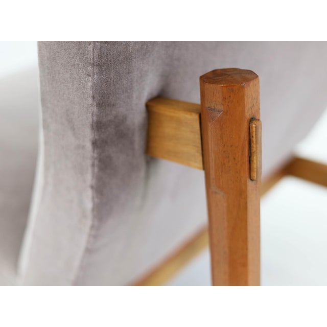 Model 869 Architectural Lounge Chairs from Cassina, Italy, 1960s, Set of 3 For Sale - Image 11 of 13