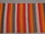1970s Vintage Handmade Wool Cotton Orange Runner Rug For Sale - Image 10 of 11