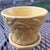 Mid-Century Modern 1940s McCoy Quilted Diamond Leaf Pattern Planter For Sale - Image 3 of 3