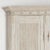 Gustavian (Swedish) Large 19th Century Swedish Gray Gustavian Pine Corner Cabinet For Sale - Image 3 of 14