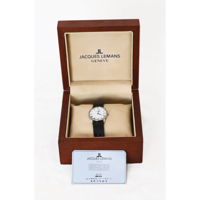 1990s Wristwatch from Jacques Lemans, 1990s For Sale - Image 5 of 8