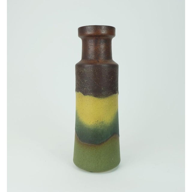 1970s Vintage Vase from Scheurich Keramik, 1960s For Sale - Image 5 of 9