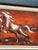 Scandinavian Artist, Trio Horses, 1960s, Oil on Canvas, Framed For Sale - Image 13 of 15