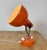 Vintage Orange Metal Wall Lamp from Lidokov, 1970s For Sale - Image 17 of 18