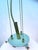 1970s Mid-Century Modern Italian Glass Globe Pendant Lamp, 1960s For Sale - Image 5 of 15