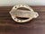 Vintage Equestrian Cast Brass Horse Head Horseshoe Door Knocker For Sale - Image 11 of 11