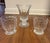 Selling as a set these Iconic WilliamYeoward three crystal vases to beautify any table setting. - Larger vase - 8"H x 5...
