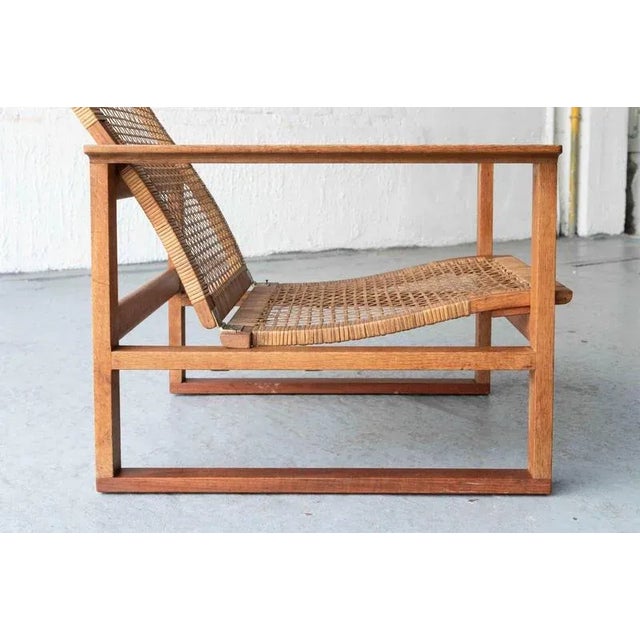 Model 2254 Lounge Chair by Borge Mogensen For Sale - Image 13 of 18
