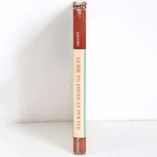 With handwritten note. TITLE Guide to American Pewter PUBLISHER The McBride Company, Inc. (New York, NY) BINDING Hardcover...