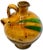 Outstanding Very Large Size Antique Country French Pottery Water Jug With Stunning Glaze - Approx 18 Inches Tall For Sale - Image 4 of 18