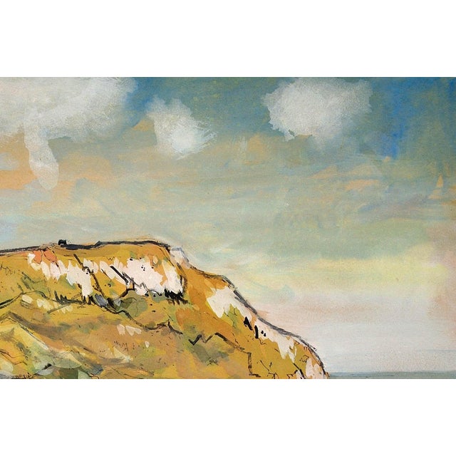 Lionel Horsnell, Ringstead Bay and White Nothe, Dorset, Weymouth & Portland, 1960s, Watercolour, Framed For Sale - Image 7 of 18