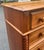 Wood Broyhill Yorkshire Market Rustic Pine Farmhouse Dresser For Sale - Image 7 of 12