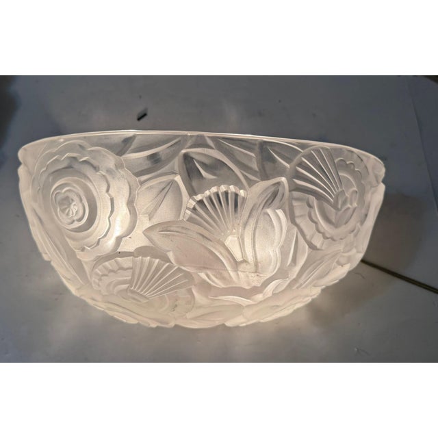 French Art Deco Sconces - Set of 4 For Sale - Image 10 of 13