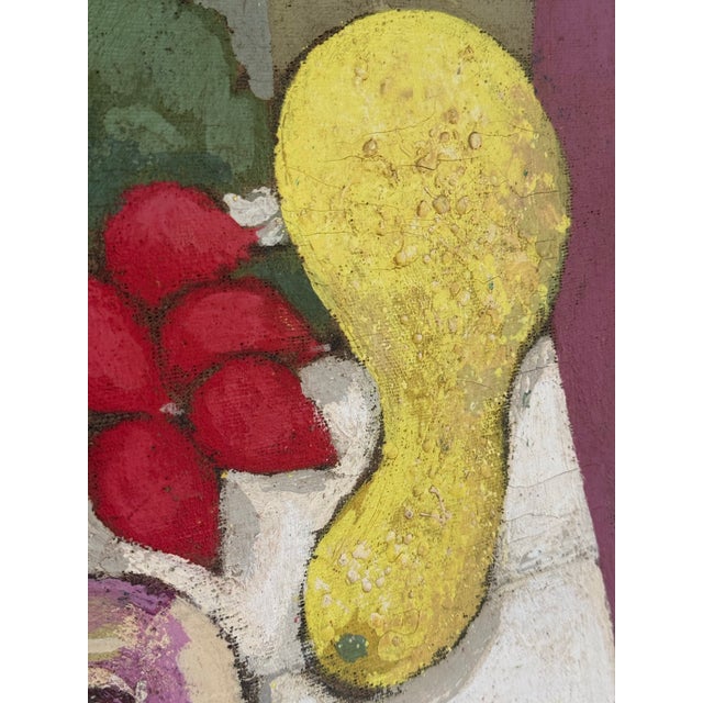 Vintage Still Life With Beets For Sale - Image 4 of 12