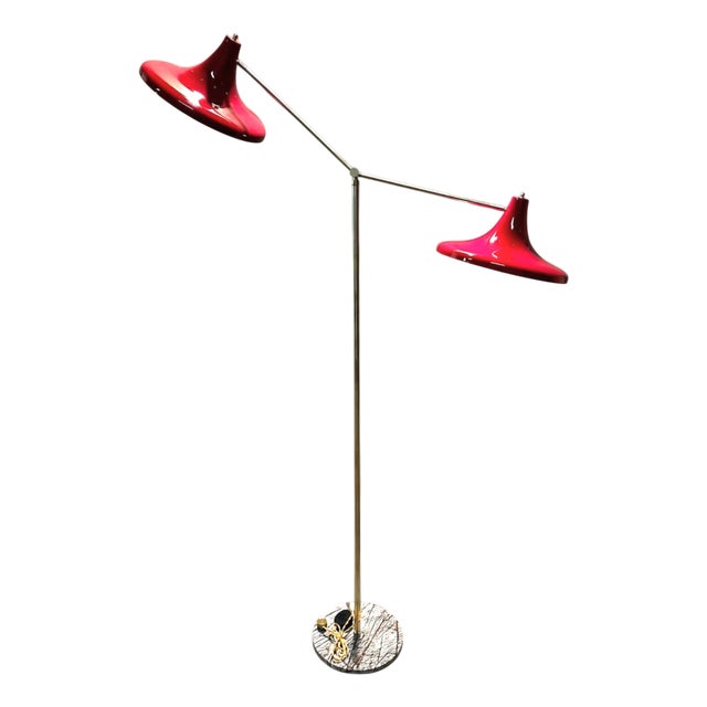 Mid-Century Floor Lamp, 1960s For Sale