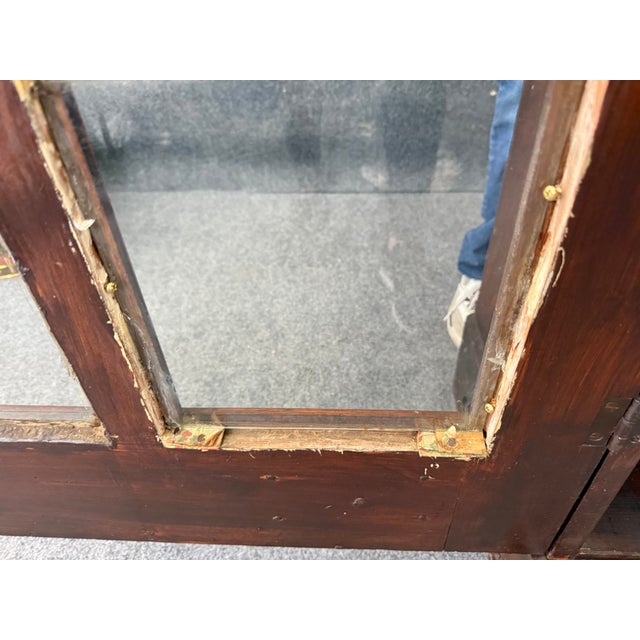 Monumental 19th Century Two-Door Bookcase For Sale - Image 17 of 17