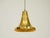 Model T 598 Pendant Lamp in Brass by Hans-Agne Jakobsson, Markaryd, Sweden, 1960s For Sale - Image 6 of 16