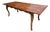 Vintage Handcrafted French Country Style Dining Table For Sale