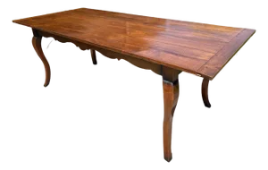 Vintage Handcrafted French Country Style Dining Table