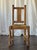 This set of six rustic French oak dining chairs features a beautifully aged, oak finish with substantial ladder-style...