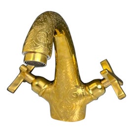 Example of New & Custom Bathroom Sink Faucets