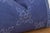 1990s Blockprint Linen Jaipur Lumbar "Indigo" Pillow Cover For Sale - Image 5 of 7