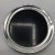 Pewter Eales of Sheffield Serving Tray and 6 English Pewter Stemmed Aperitif Glasses - Set of 7 For Sale - Image 9 of 13