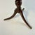 1960s Vintage French Empire Federal Mersman Round Tripod Pedestal Side Table. For Sale - Image 15 of 15