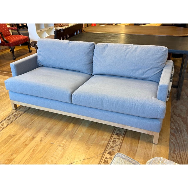 Contemporary Clad Home Devon Sofa For Sale - Image 3 of 12