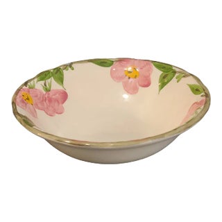 Vintage Franciscan Desert Rose Serving Bowl, Made in England For Sale