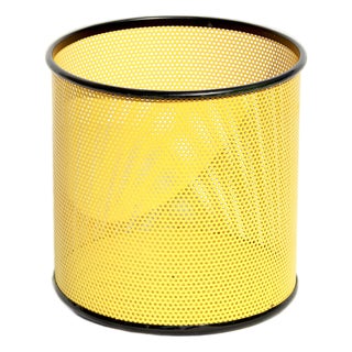 Vintage Postmodern Metal Basket from Ginestra, Italy, 1980s For Sale