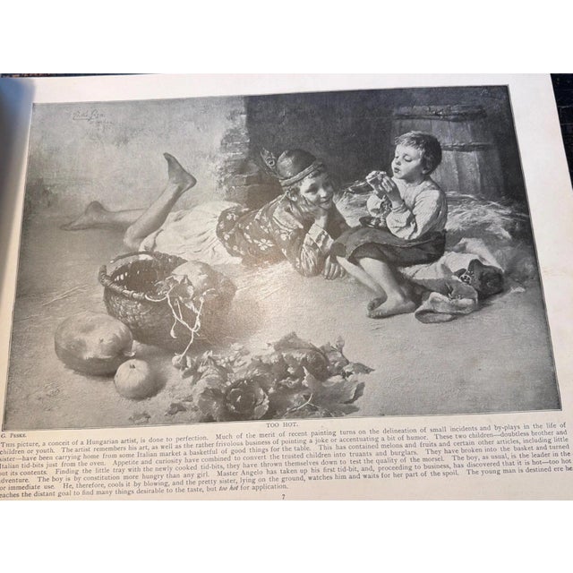 “Famous Paintings Of The World” by Lew Wallace 1894 1st Ed - 320 Great Paintings For Sale In Milwaukee - Image 6 of 6