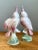 Mid 20th Century Vintage Ceramic Cockatoo Figurines - Pair For Sale - Image 5 of 12