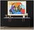 Message us to inquire about custom framing options! (Included for free with every purchase) The artwork here, "Red Hats",...