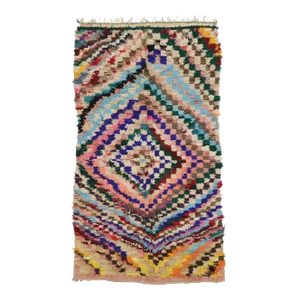 Vintage Moroccan Azilal Rug - 05'00 x 08'06
