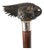 Antique Art Deco Novelty Parrot Walking Stick Cane, 1920s For Sale