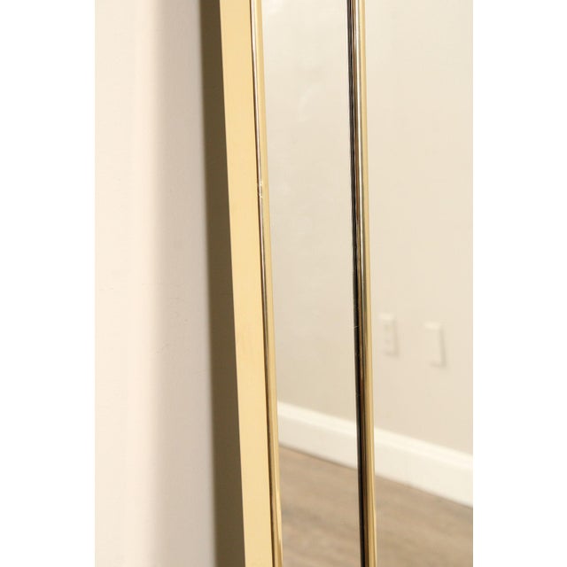 Hollywood Regency Two-Panel Mirrored Room Screen For Sale - Image 10 of 12