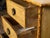 Small English 1920s Mottled Bamboo Three-Drawer Chest with Floral Décor For Sale - Image 11 of 12