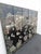 Asian Oriental Tall Six Panel Hand Painted Privacy Screen Room Divider 6439 For Sale - Image 13 of 18