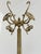 Vintage Italian Brass Coat Rack with Rotating Crown and Female Face Tripod Base, 1960s For Sale - Image 6 of 18