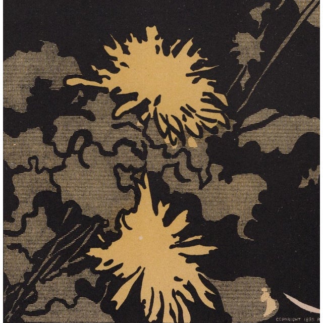 Late 19th Century Ethel Reed, Miss Traumerei from Les Maîtres de L'Affiche, 1897, Original Lithograph For Sale - Image 5 of 13