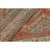 Textile Vintage Ersari Rug in Red With Blue and Beige-Brown Patterns, From Rug & Kilim For Sale - Image 7 of 7