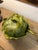 American Ceramic Cabbage Covered Serving Dish Vintage Holland With Ladle For Sale - Image 3 of 7