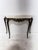 Italian brass console table with marble top, 1950 Found in a noble apartment in my hometown, Palermo. Good condition....