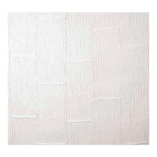 Phillip Jeffries Japanese Concrete Washi II Stepping Out Specialty Wallpaper For Sale