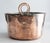 Large 19th-Century French Hammered Copper Pot For Sale In Houston - Image 6 of 12