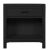 Bermuda One-Drawer Nightstand - Black For Sale In West Palm - Image 6 of 6