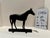 Virginia Metalcrafters Citation Horse Cast Iron Doorstop Bookend Sculpture For Sale - Image 11 of 11