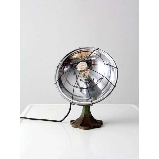 Vintage Electrahot Reflector Heater For Sale - Image 4 of 12
