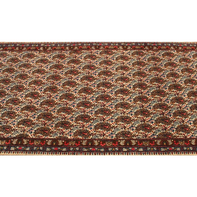 Middle Eastern Hand-Knotted Rug For Sale - Image 5 of 10